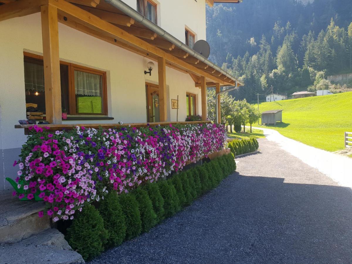 Ferienhof Bichlhof Arzl im Pitztal Buitenkant foto